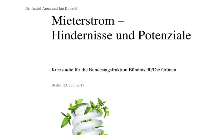 170629_IOeW-Studie-Mieterstrom