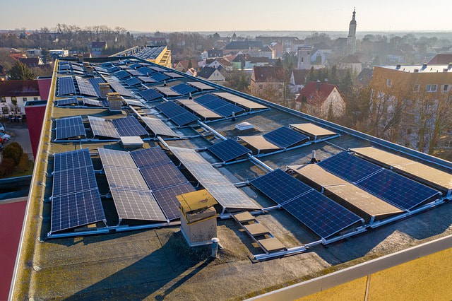 Solaranlagen auf Mietshaus