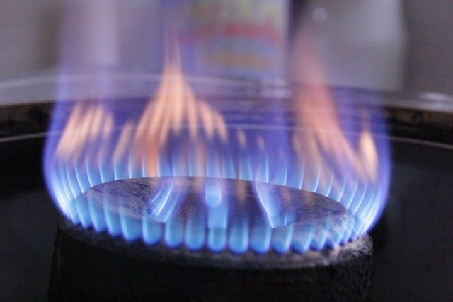 Gasflamme