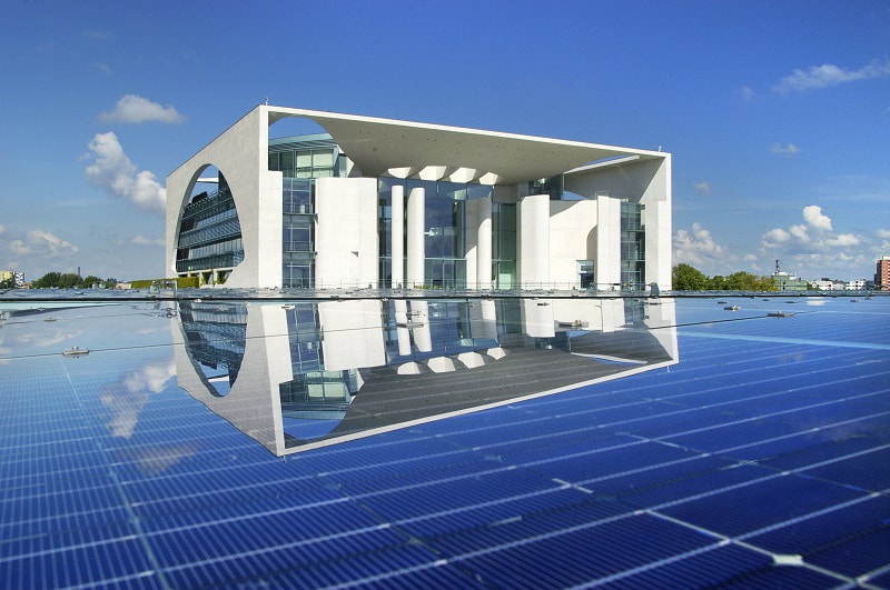 Photovoltaik Bundeskanzleramt