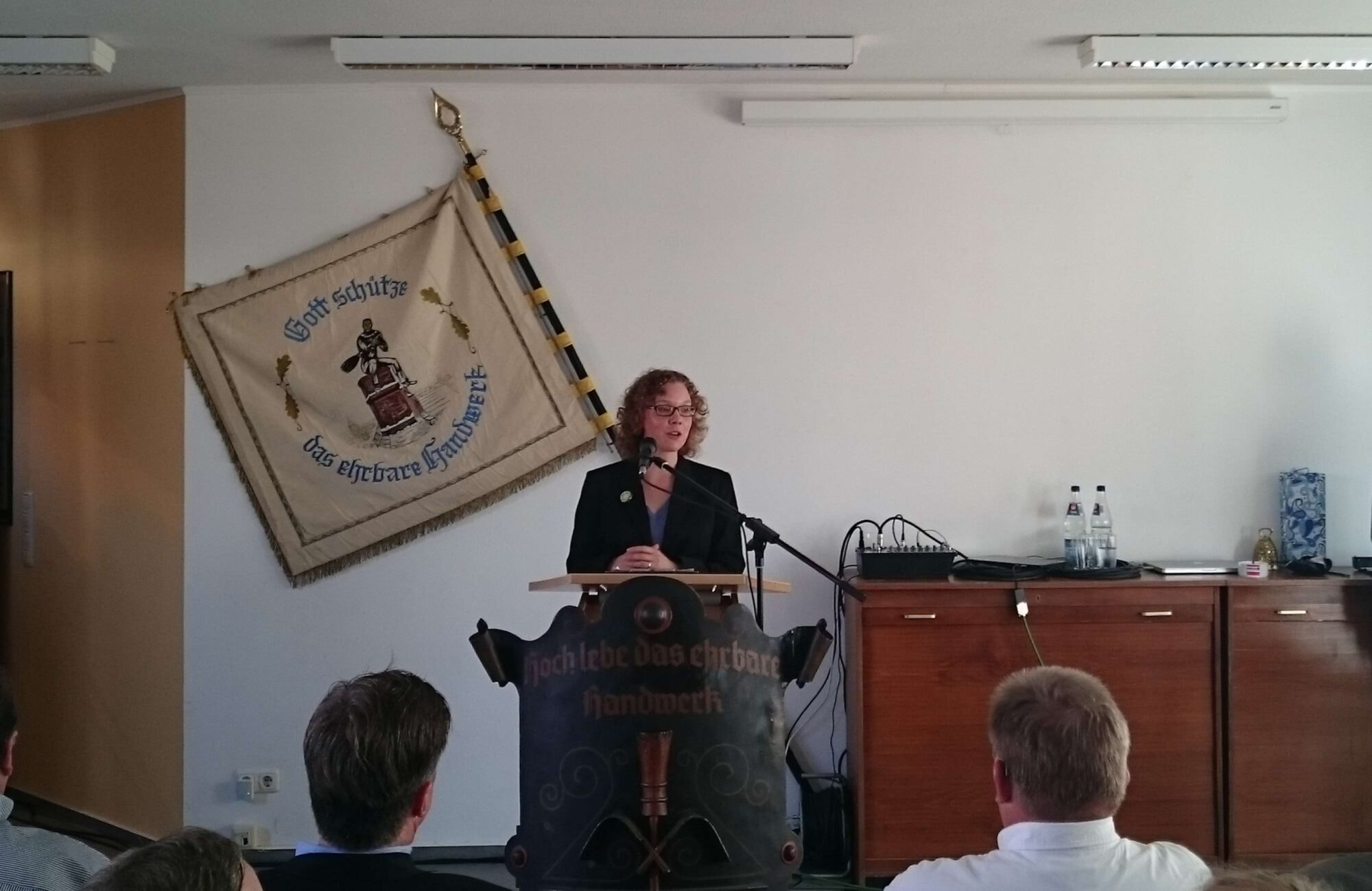 160914_Julia_Verlinden_Besuch_Heidetag_Schornsteinfegerinnung