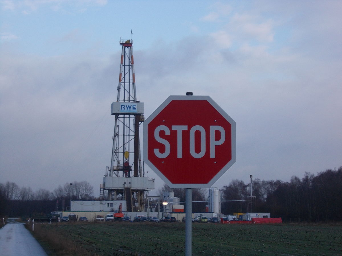 Gasbohrung