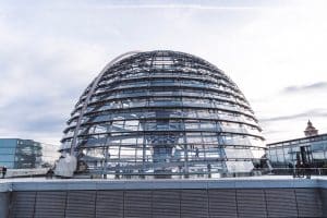 Berliner reichstagskuppel deutscher Bundestag