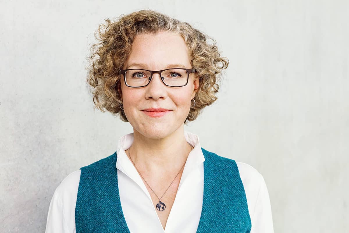 Portrait Julia Verlinden