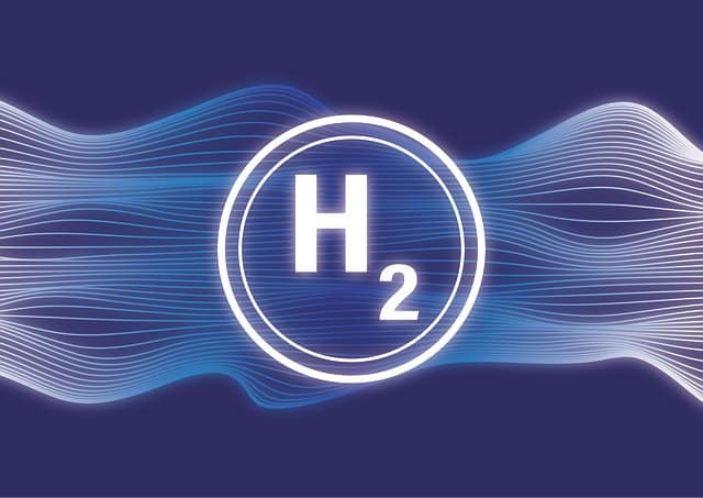 Symbol für Wasserstoff H2