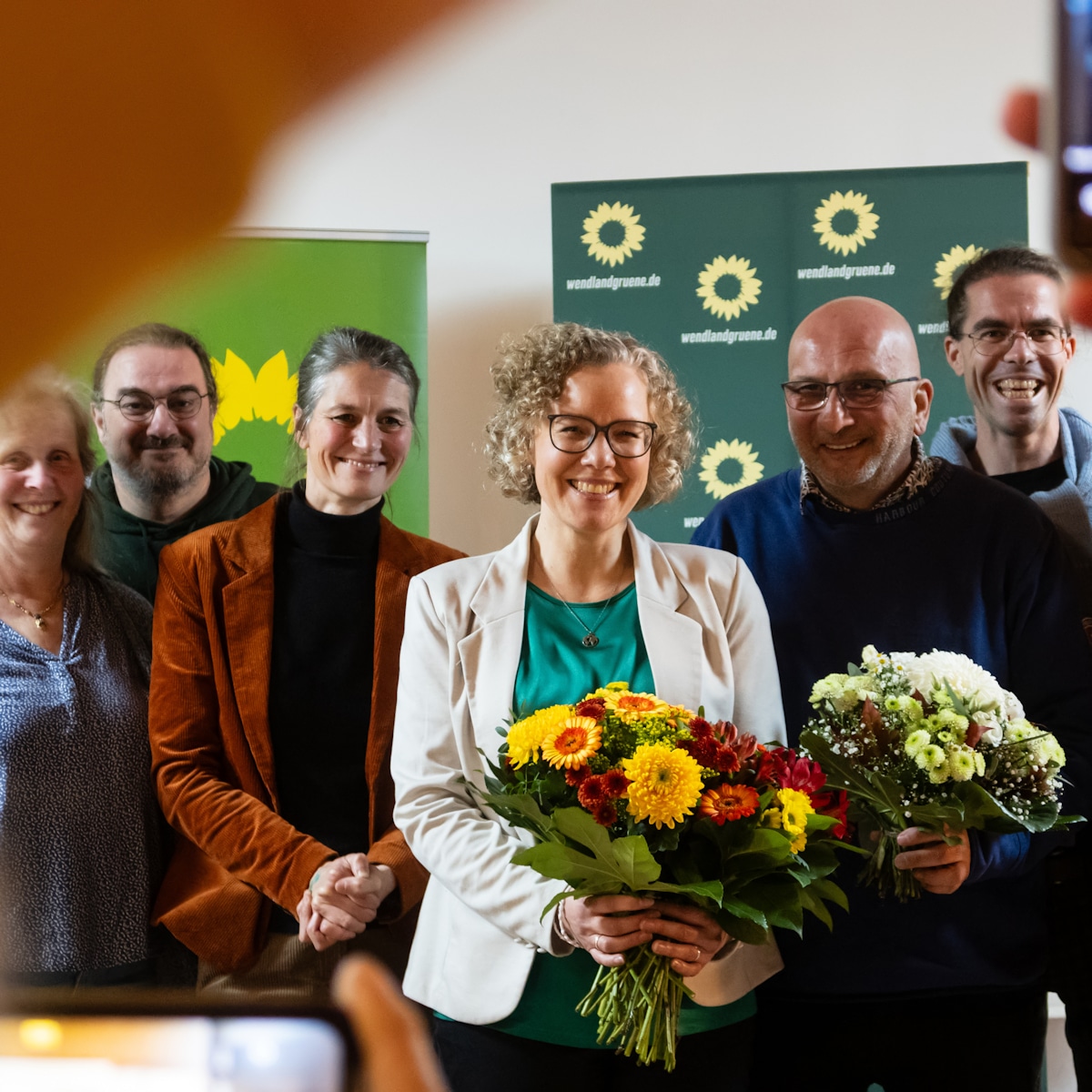 Julia Verlinden wurde zur Wahlkreiskandidatin gewählt